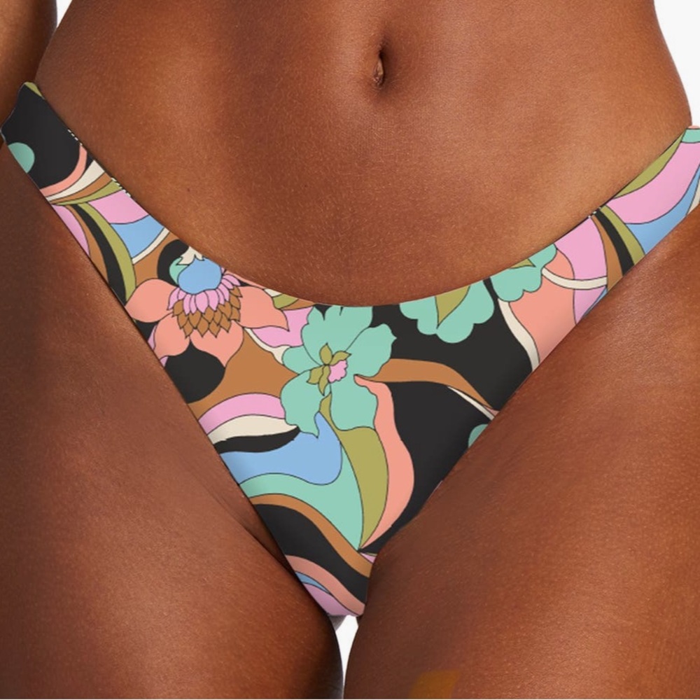 NWOT NEVER-WORN REVERSIBLE Don’t Trip Tango Bikini Bottoms Size XL